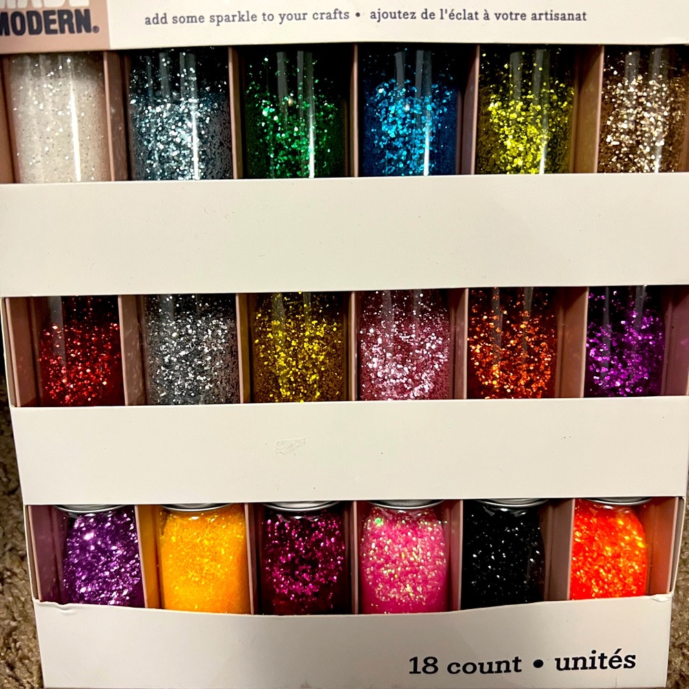 Glitter Bottles